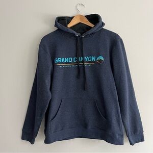 Grand Canyon Navy Blue Hoodie Large